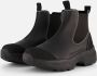 Woden Siri Waterproof Chelsea boots zwart - Thumbnail 1