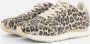 Woden Dierenprint Ydun Icon Sneaker Bruin Dames - Thumbnail 43