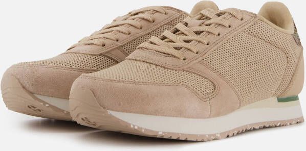 Woden Ydun Icon Sneakers beige Textiel