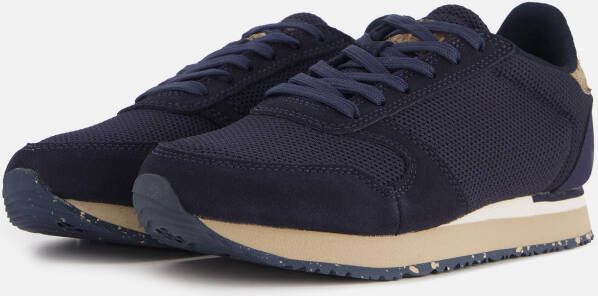 Woden Ydun Icon Sneakers blauw Textiel