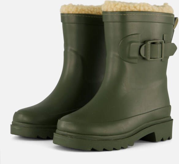 Xq Footwear Kids Rubber Rain Boots Fur