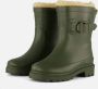 Xq Footwear Kids Rubber Rain Boots Fur - Thumbnail 1