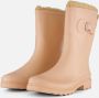 XQ Footwear Regenlaarzen roze Rubber - Thumbnail 1