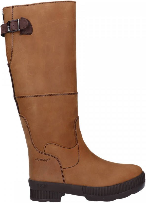 Zoo Adventure Outdoor laarzen Adora leer cognac brown