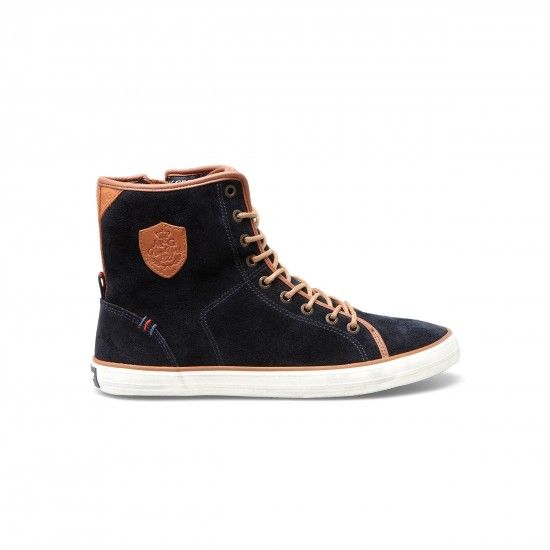 McGregor-schoenen-sneakers-college-high-navy - Schoenen